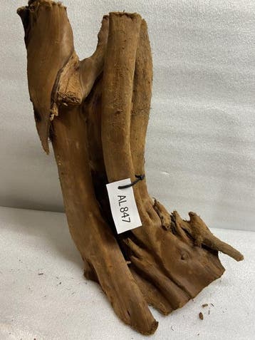 Al847 Fine Sinkingwood  46x30x20 cm aquarium decoratie hout, Verzenden, Plant(en), Steen of Hout