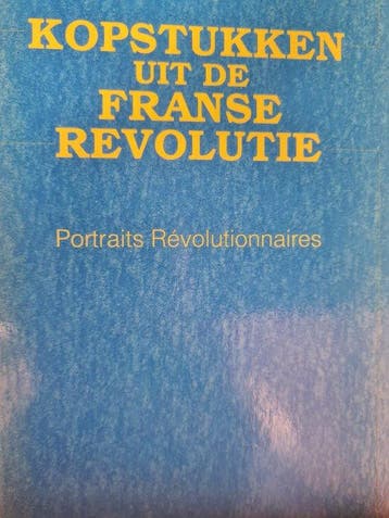 KOPSTUKKEN UIT DE FRANSE REVOLUTIE 9789071677298 Lamartine, Boeken, Verzenden, Gelezen, Lamartine