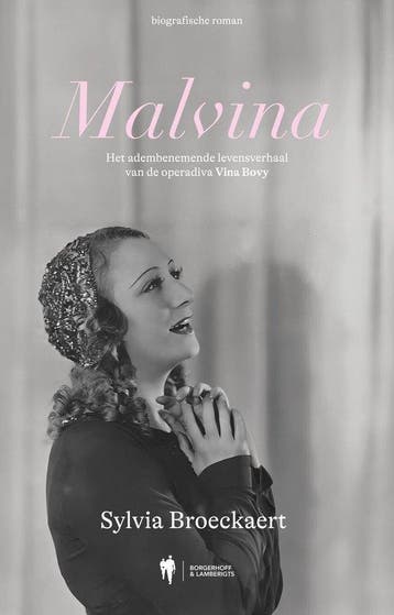 Malvina 9789493409774 Sylvia Broeckaert, Boeken, Verzenden, Zo goed als nieuw, Sylvia Broeckaert