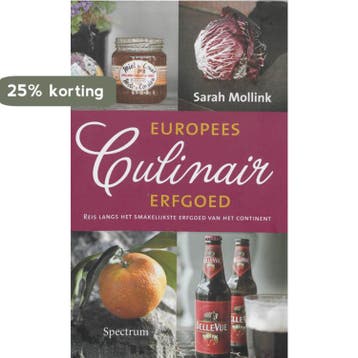 Europees Culinair Erfgoed 9789027456397 S. Mollink, Verzenden, Gelezen, S. Mollink