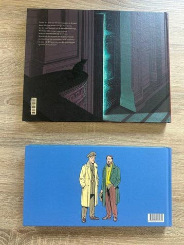 Blake en Mortimer - Laatste Farao / Getekend Olrik - Luxe