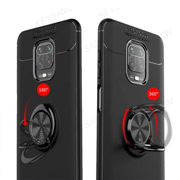 Xiaomi Mi 9T Pro Hoesje met Metalen Ring  - Auto Focus, Verzenden
