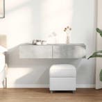 vidaXL Wandschap met lades 100x36x19 cm bewerkt hout, Maison & Meubles, Verzenden