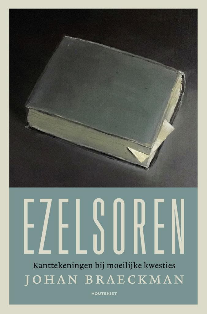 Ezelsoren 9789089244871 Johan Braeckman, Boeken, Filosofie, Gelezen, Verzenden