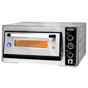 Pizzaoven | Elektrisch | 4x Ø30cm | 85°C/455°C | 5kW (400V), Verzenden