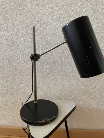 Egon Hillebrand - Egon Hillebrand - Bureaulamp - Metaal -
