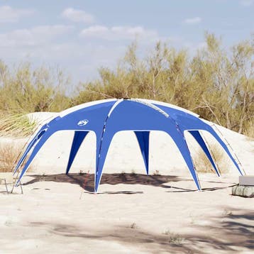 vidaXL Partytent waterdicht azuurblauw, Verzenden, Nieuw