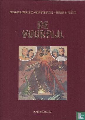 U straal, De - De vuurpijl - 2023, Eén stripboek, Verzenden, Zo goed als nieuw, Hamme, Jean van, Jacobs, Edgar Pierre [naar].