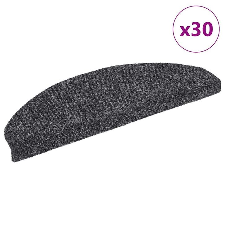 vidaXL Trapmatten Zelfklevend 30 stuks 65x21x4 cm, Doe-het-zelf en Bouw, Ladders en Trappen, Nieuw, Verzenden