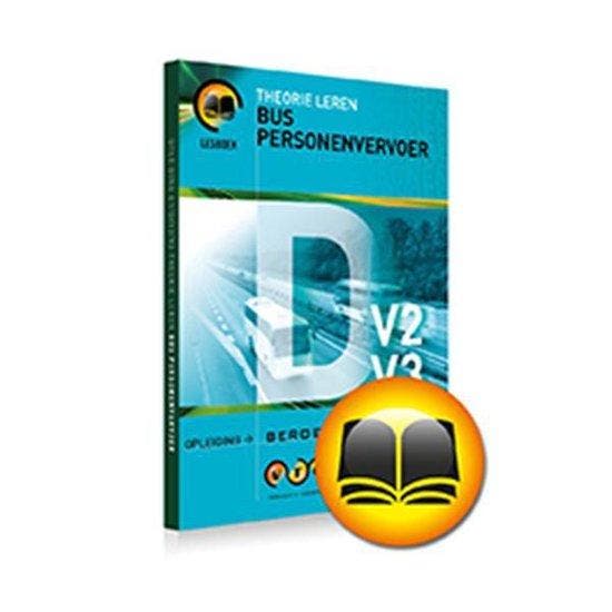Lesboek Theorie leren Bus Personenvervoer V2 V3, Boeken, Schoolboeken, Gelezen, Verzenden