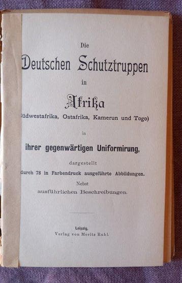 Moritz Ruhl - Die ehemaligen kaiserlich Deutschen