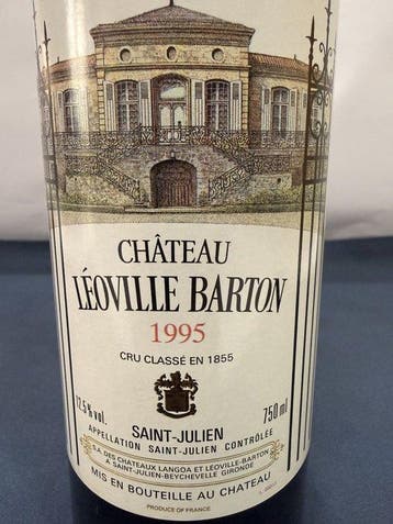 1995 Château Léoville Barton - Saint-Julien Grand Cru Classé, Nieuw