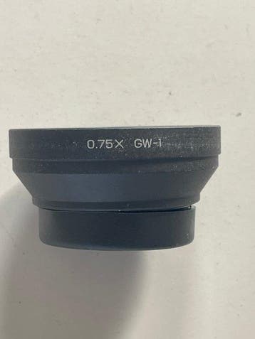 Ricoh GW-1 0.75x Wide Conversion Lens for GR Digital Series, TV, Hi-fi & Vidéo