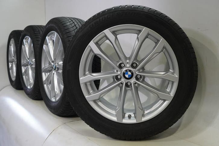 BMW X3 X4 G01 G02 691 19 inch velgen Bridgestone Runflat Win, Autos : Pièces & Accessoires, Pneus & Jantes, Enlèvement ou Envoi
