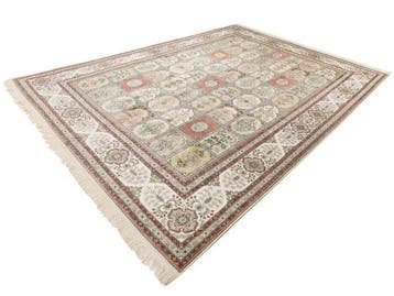Hereke - Tapis - 423 cm - 305 cm - Noué à la main en soie