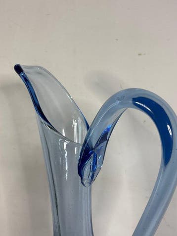 Kan - Glas - Pichet en verre soufflé