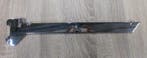 Console voor glazen schap, chroom, 35cm