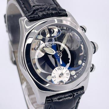Corum - Bubble - 196.150.20 - Unisexe - 2000-2010, Handtassen en Accessoires, Horloges | Heren, Nieuw