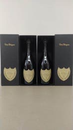 Dom Pérignon, 2013 & 2015 - Champagne Brut - 2 Flessen (0.75, Collections, Vins