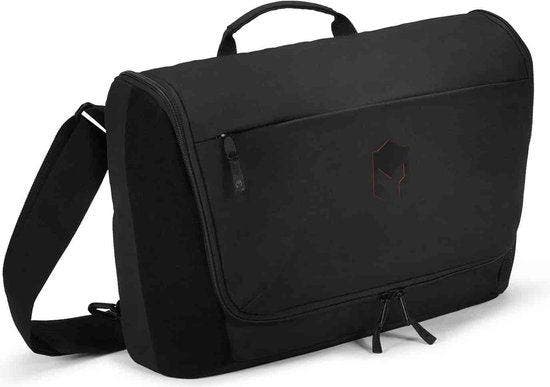 2dekans | Laptoptas Caturix CTRX-17 Zwart 15,6, Computers en Software, Laptoptassen, Ophalen of Verzenden