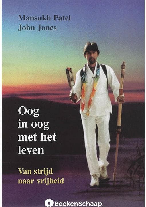 Oog in oog met het leven - 1997, in goede staat, 1e druk, Kl, Livres, Ésotérisme & Spiritualité, Envoi
