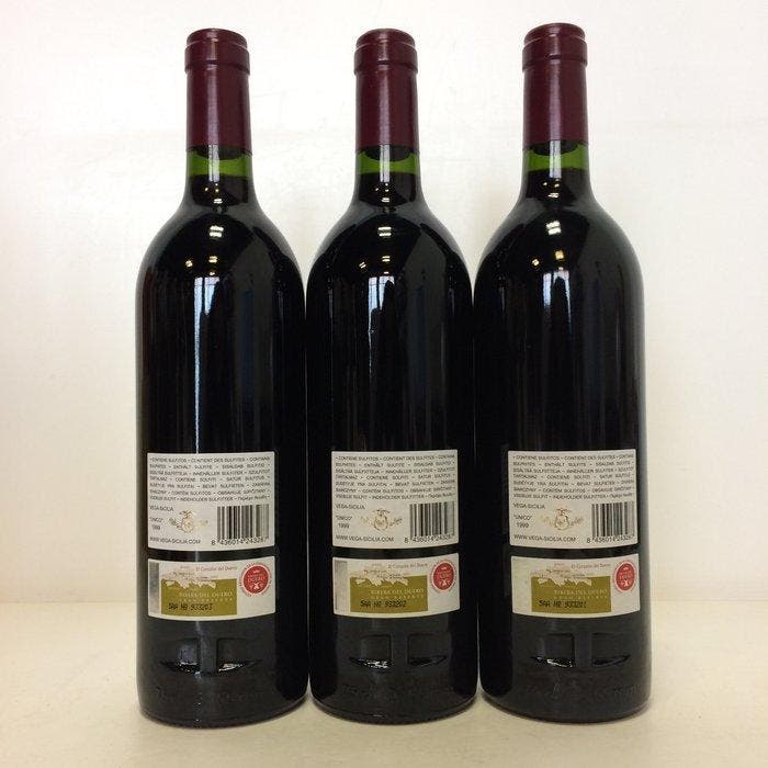1999 Vega Sicilia Unico - Ribera del Duero Gran Reserva - 3, Collections, Vins