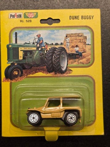 Polistil, Mattel, Matchbox, Edocar 1:64 - Modelauto (13) -, Nieuw