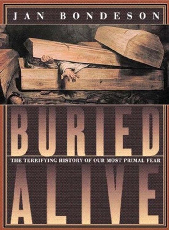 Buried Alive 9780393049060 Jan Bondeson, Boeken, Taal | Engels, Gelezen, Verzenden