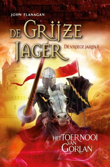 Het toernooi van Gorlan / De Grijze Jager - De vroege jaren, Boeken, Verzenden, Zo goed als nieuw, John Flanagan