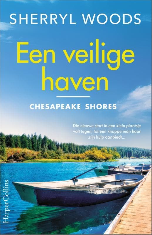 Een veilige haven / Chesapeake Shores / 3 9789402712995, Boeken, Romans, Gelezen, Verzenden