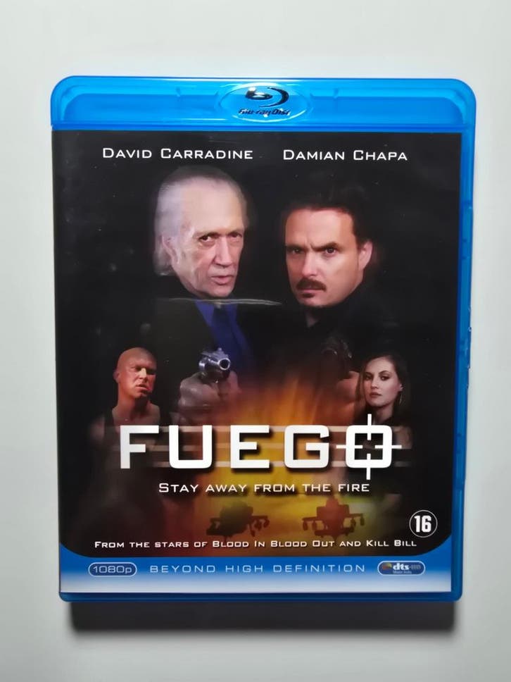 FUEGO (BLURAY), CD & DVD, Blu-ray