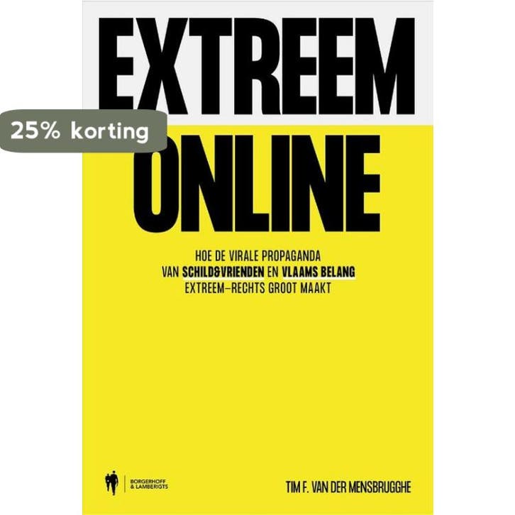 Extreem online 9789463938495 Tim F. Van der Mensbrugghe, Livres, Science, Envoi