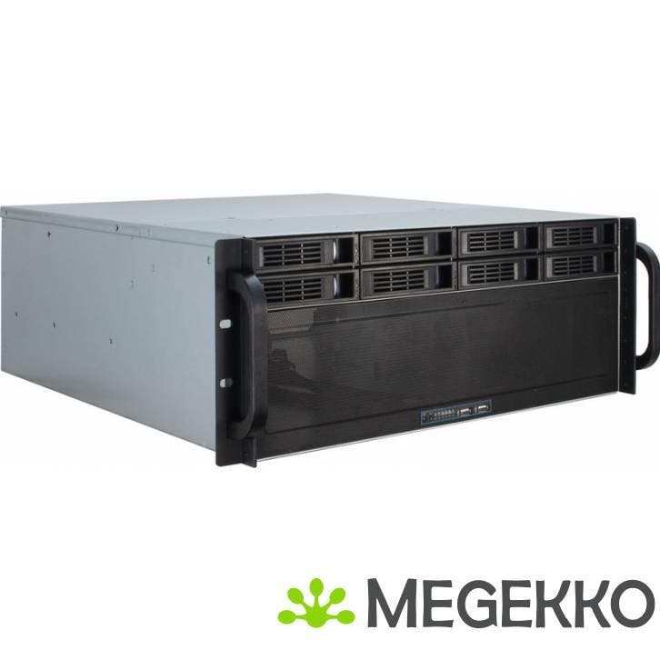 Inter-Tech IPC 4U-4408, Informatique & Logiciels, Boîtiers d'ordinateurs, Envoi