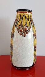 Vase - Faïence, Antiek en Kunst