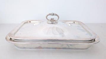 Argenteria Cassetti - Firenze - Plat de cuisson - Plaqué(e)
