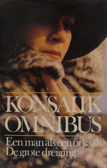 Omnibus: Man als een orkaan & De grote dreiging - Konsalik, Boeken, Romans, Verzenden, Nieuw