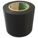 Isolatie tape PVC zwart - 50mm (10 meter), Doe-het-zelf en Bouw, Verzenden, Nieuw