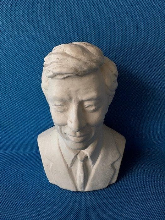 Tintin - Buste Hergé exemplaire HC Nr 40 - 1 Borstbeeld - De, Livres, BD | Comics