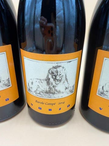 2013 , 2014, 2015 La Spinetta, Vürsu Vigneto Campé - Barolo, Nieuw