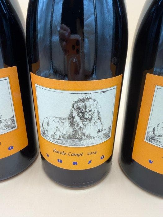 2013 , 2014, 2015 La Spinetta, Vürsu Vigneto Campé - Barolo, Collections, Vins
