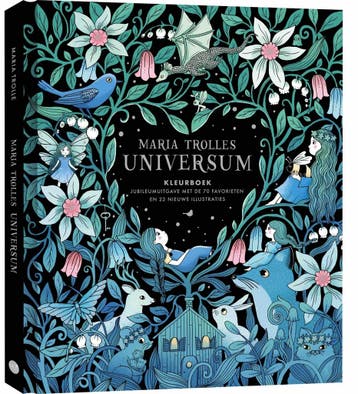 Maria Trolles Universum (9789045329031), Verzenden