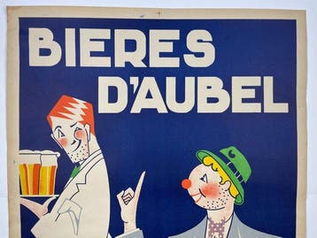 Odette Servais - Biere Aubel - Années 1930