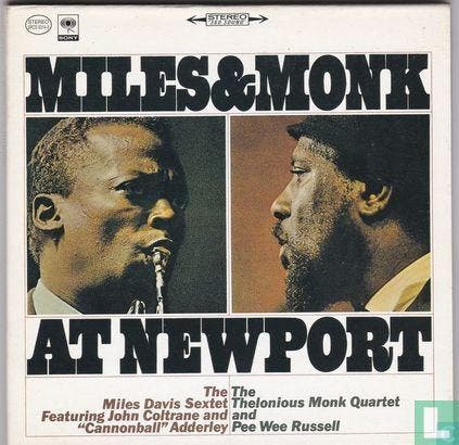 Davis, Miles - Miles & Monk at Newport - 1999, CD & DVD, CD | Pop, Envoi