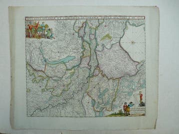 Nederland - Gelderland / Overijssel / Nijmegen / Arnhem /, Boeken, Atlassen en Landkaarten, Nieuw