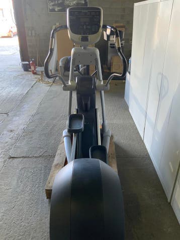 Precor EFX576 Fixed Arms, Ophalen of Verzenden, Gebruikt, Benen, Crosstrainer