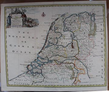Nederland - De Zeven Pronvincieën; Emanual Bowen,, Boeken, Nieuw
