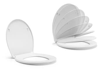 2dekans | Home&Comfort wc bril - langzaame sluiting, Ophalen of Verzenden