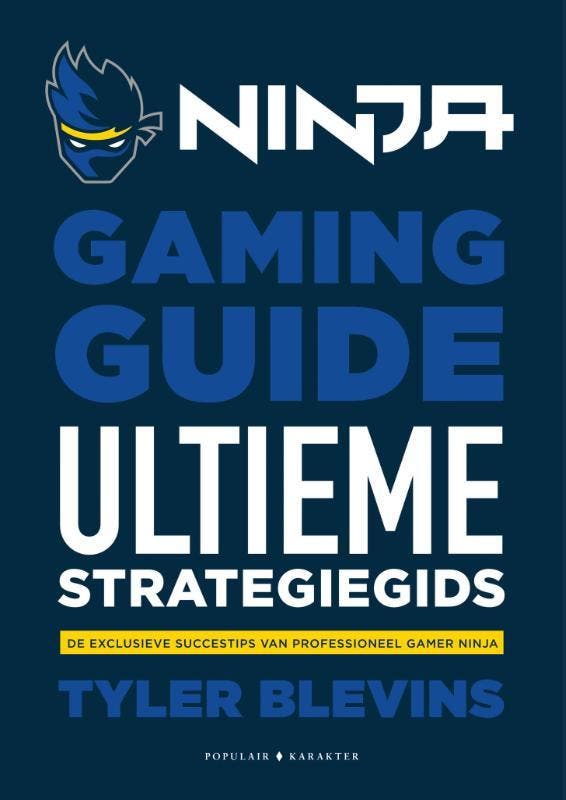 Ninja gaming guide 9789045219677 Tyler Ninja Blevins, Boeken, Hobby en Vrije tijd, Zo goed als nieuw, Verzenden