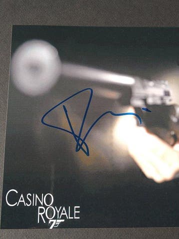 James Bond 007: Casino Royale - Daniel Craig 007 -, Nieuw