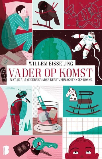 Vader op komst 9789022586709 Willem Bisseling, Verzenden, Willem Bisseling